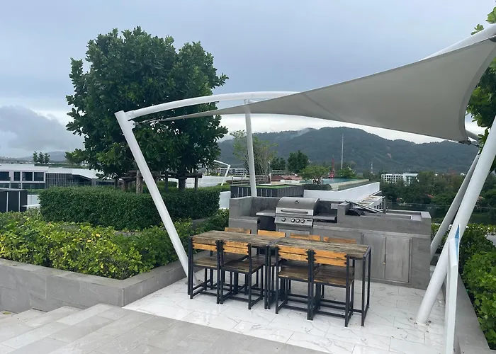 Laguna Skypark Вид На Гольф Поле 2 Спальни 2 Санузла 6 Этаж Три 25 Метровых Бассейна На Крыше 600 М Бит Интернет