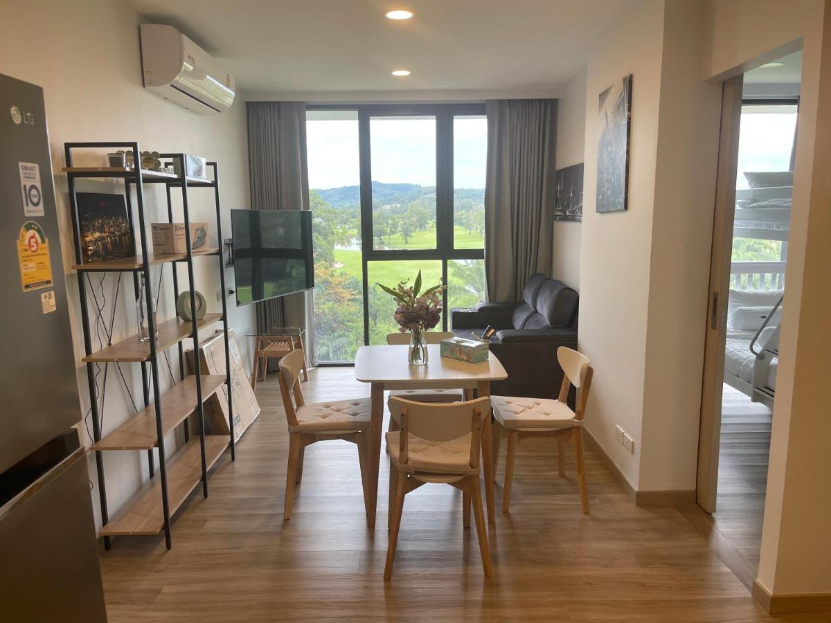Appartement Laguna Skypark вид на гольф поле 2 спальни 2 санузла 6 этаж три 25 метровых бассейна на крыше 600 м бит интернет Bang Tao Beach (Phuket)